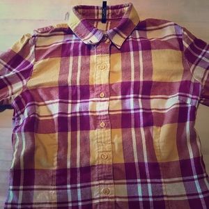 Kuhl Flannel Button Down Shirt